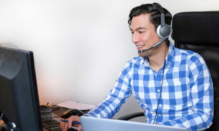los mejores trabajos de servicio al cliente desde casa