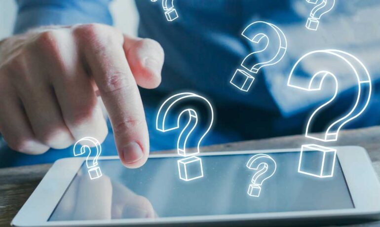 tu lista de preguntas para una entrevista de trabajo