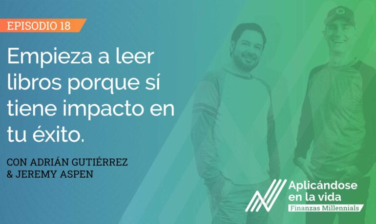 En este episodio hablamos de cómo leer libros te beneficia.