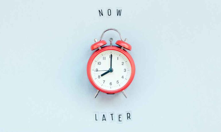 como no procrastinar en el trabajo remoto 5 tips