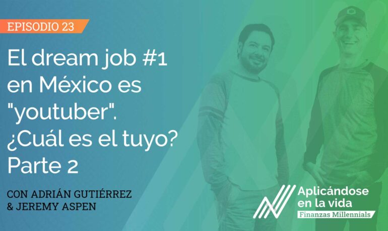 Vamos a hablar sobre tu trabajo de tus sueños.