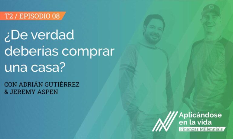 Hoy hablamos sobre si es buena decisión comprar una casa en México.