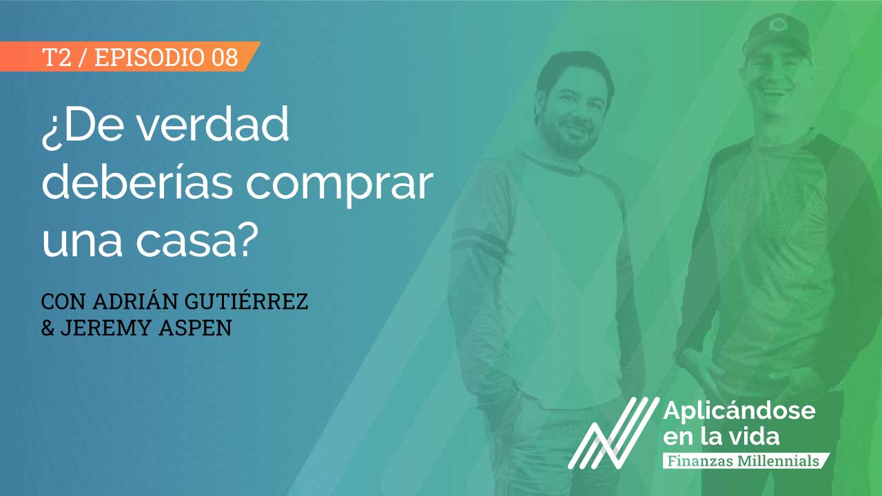 Hoy hablamos sobre si es buena decisión comprar una casa en México.